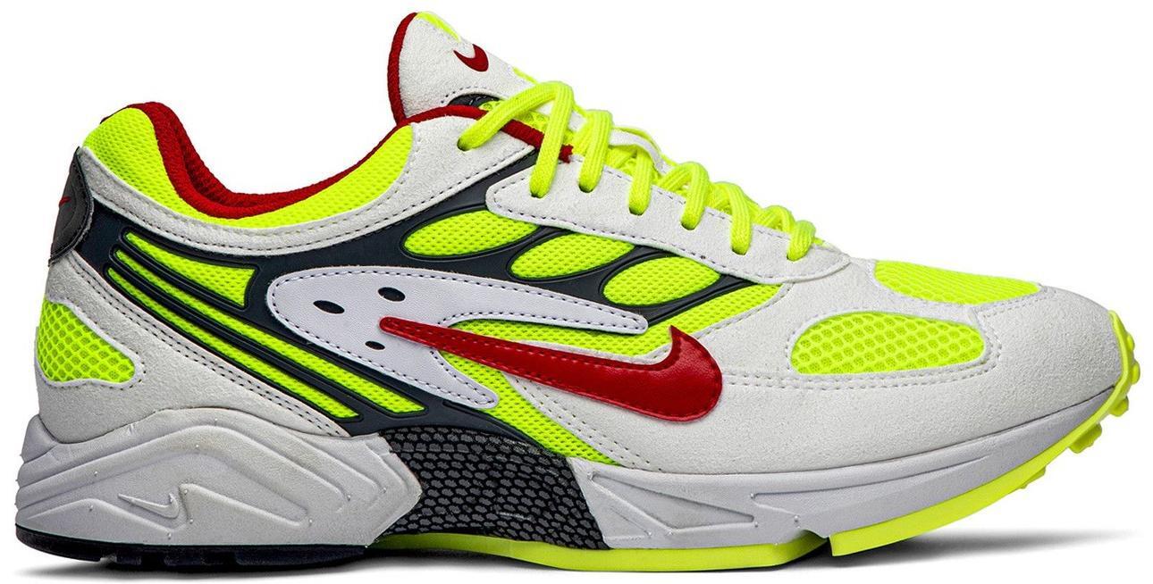 Size 12 - Nike Air Ghost Racer Retro Neon Yellow (AT5410-100)