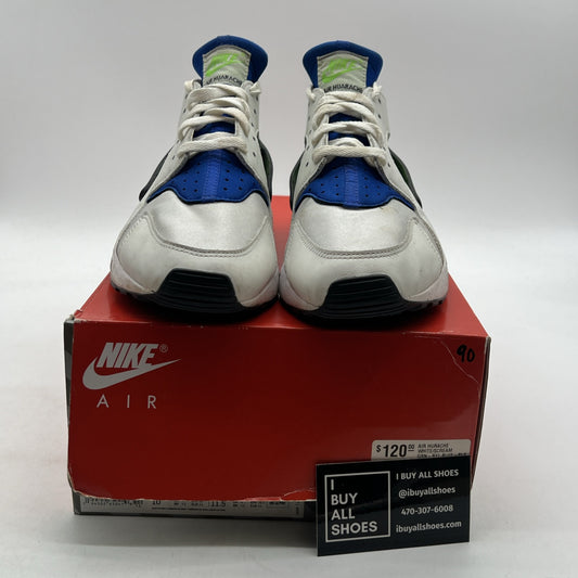 Size 10 - Nike Air Huarache 2021 Scream Green (DD1068-100)