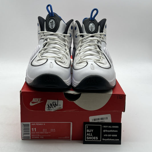 Size 11 - Nike Air Penny 2 2016 Home (333886-100)