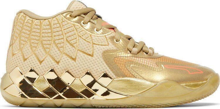 Size 10.5 - Puma MB.01 Golden Child (397223-01)