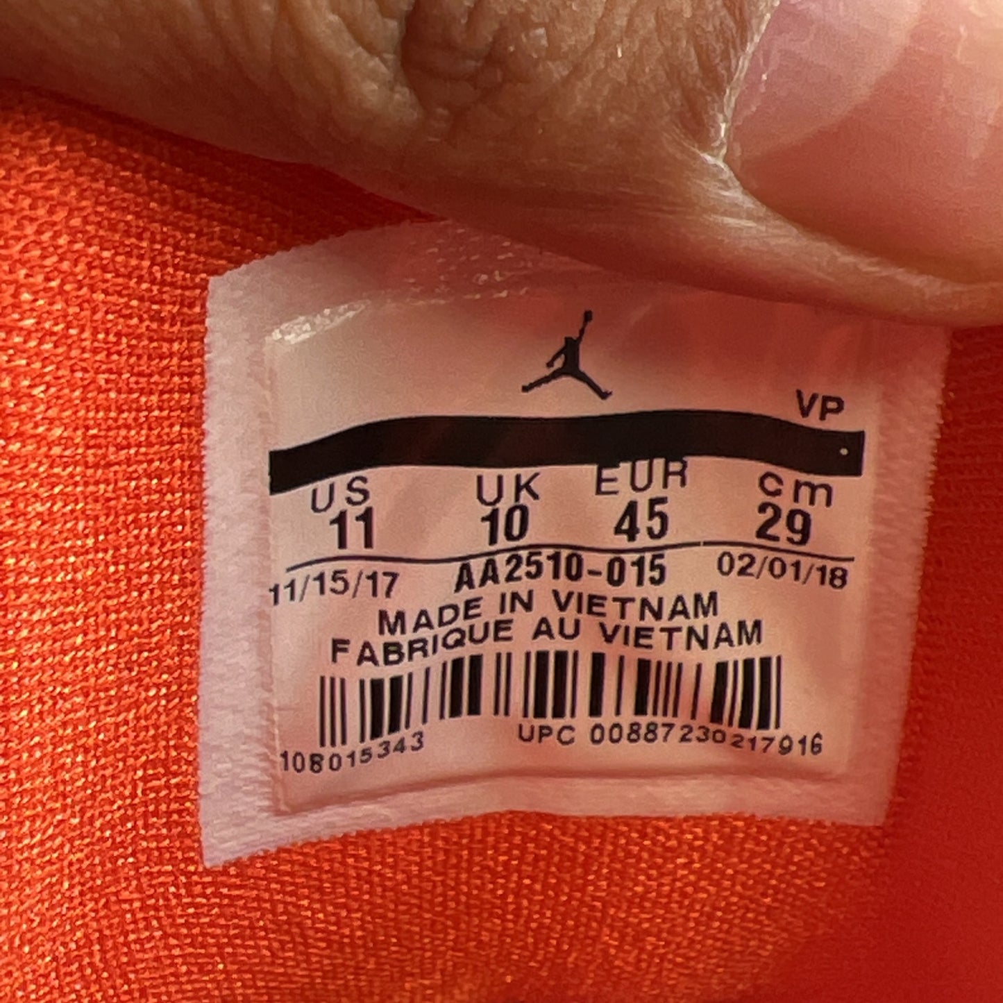 Size 11 - Jordan Why Not Zer0.1 Triple Double (AA2510-015)