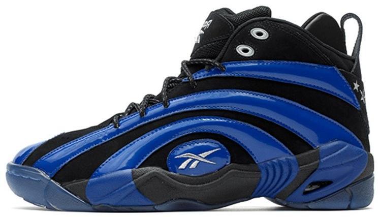 Size 9 - Reebok Shaqnosis Og Orlando Magic Blue Black Silver Suede (V51848)