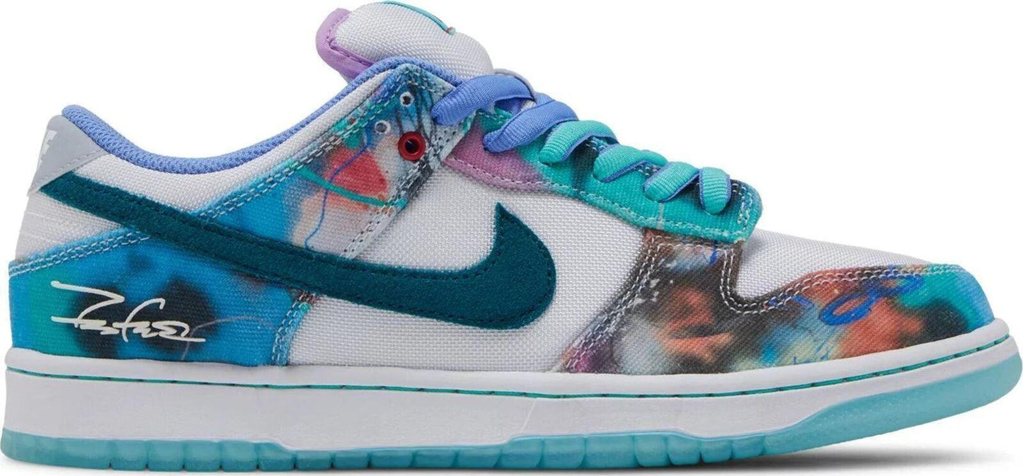 Size 11 - Futura Laboratories x Nike Dunk SB Low Bleached Aqua (HF6061-400)