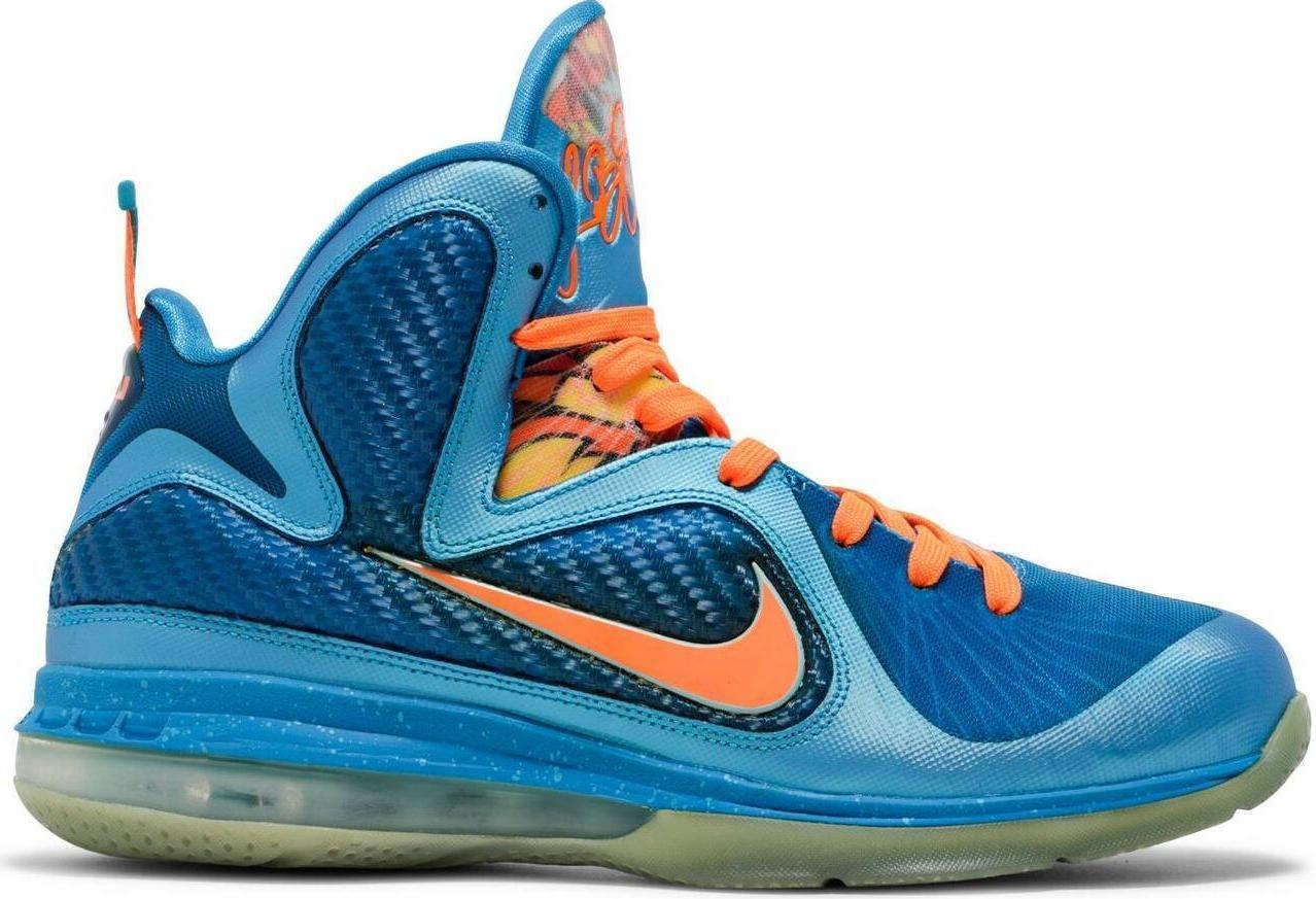 Size 11 - Nike LeBron 9 China - (469764-800)