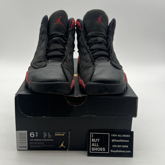 Size 6.5Y - Air Jordan 13 Retro Bred 2017 (414574-004)