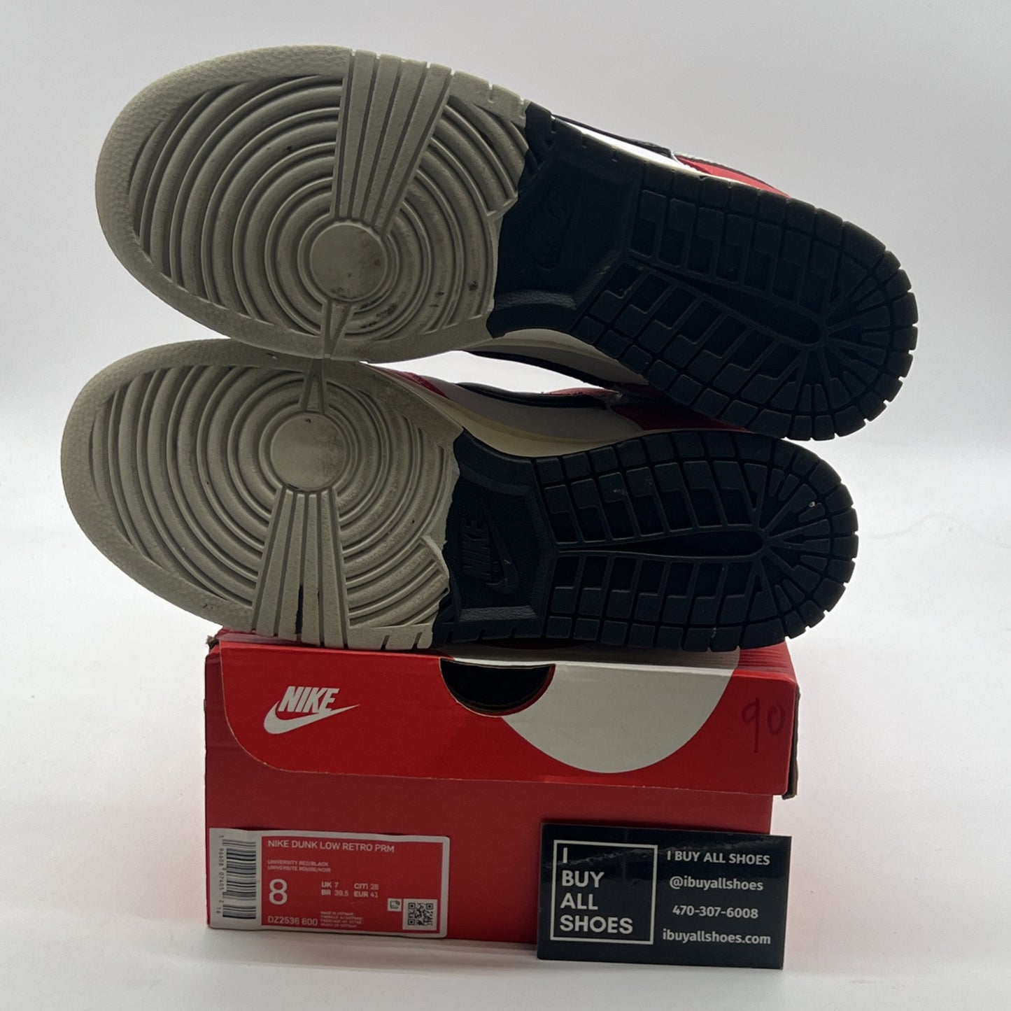Size 8 - Nike Dunk Low Split - Chicago (DZ2536-800)