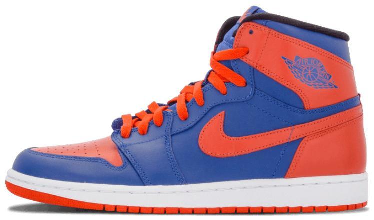 Size 11.5 - Air Jordan 1 Retro OG High Knicks (555088-407)