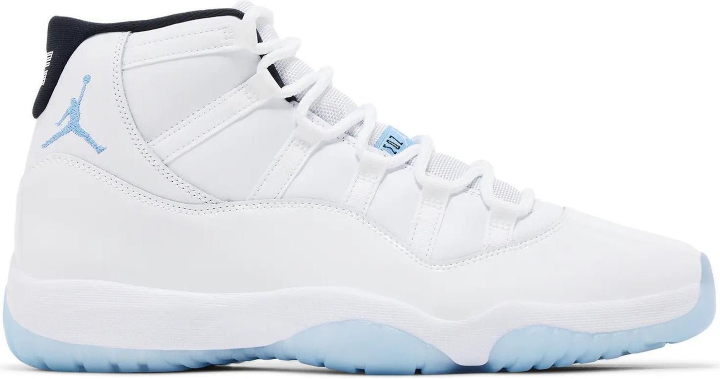 Size 9 - Air Jordan 11 Retro 2024 Legend Blue / Columbia (CT8012-104)