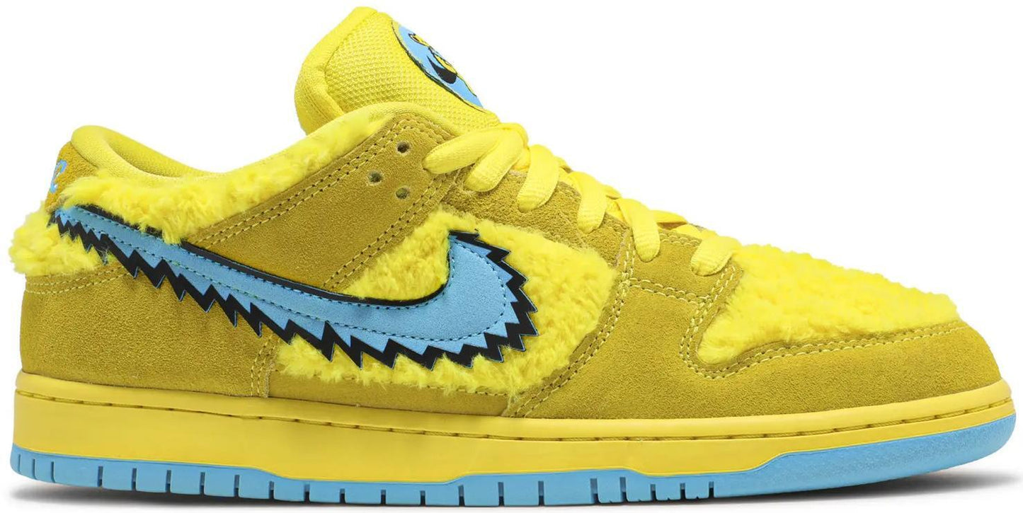 Size 9.5 - Nike Dunk Low SB x Grateful Dead Yellow Bear (CJ5378-700)