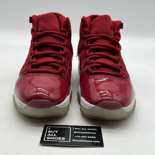 Size 8.5 - Air Jordan 11 Retro High Win Like '96 (378037-623)