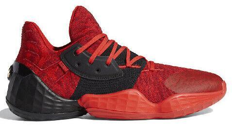 Size 14 - adidas Harden Vol. 4 Power Red (EF0999)