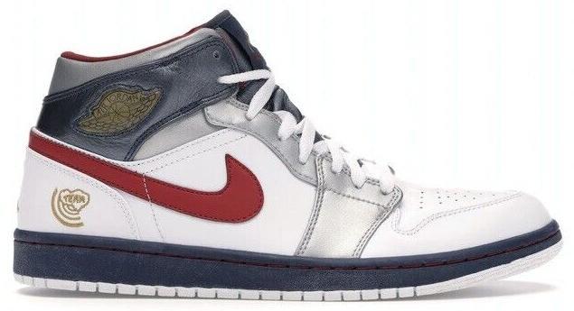 Size 11.5 - Air Jordan 1 Retro Olympic (136085-161)
