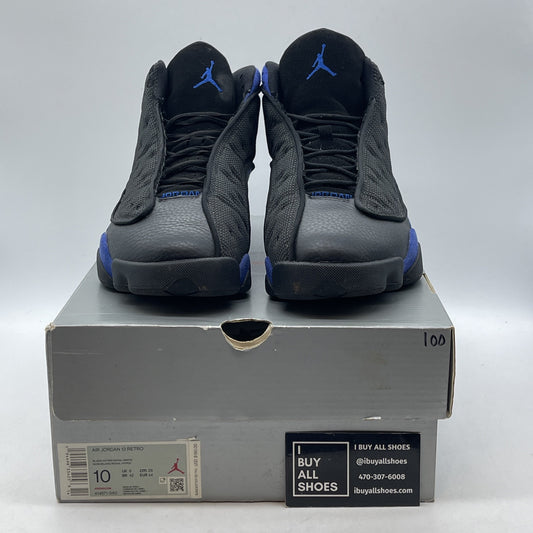 Size 10 - Jordan 13 Retro Hyper Royal 2020 Blue Black Suede (414571-040)