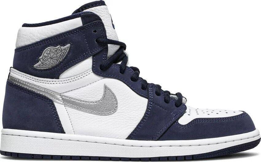 Size 8 - Jordan 1 Retro High CO.JP Midnight Navy Suede Leather (DC1788-100)