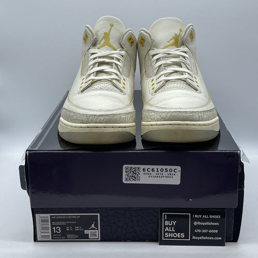 Size 13 - Jordan 3 Retro x J. Balvin Mid Medellin Sunset Suede (FN0344901)