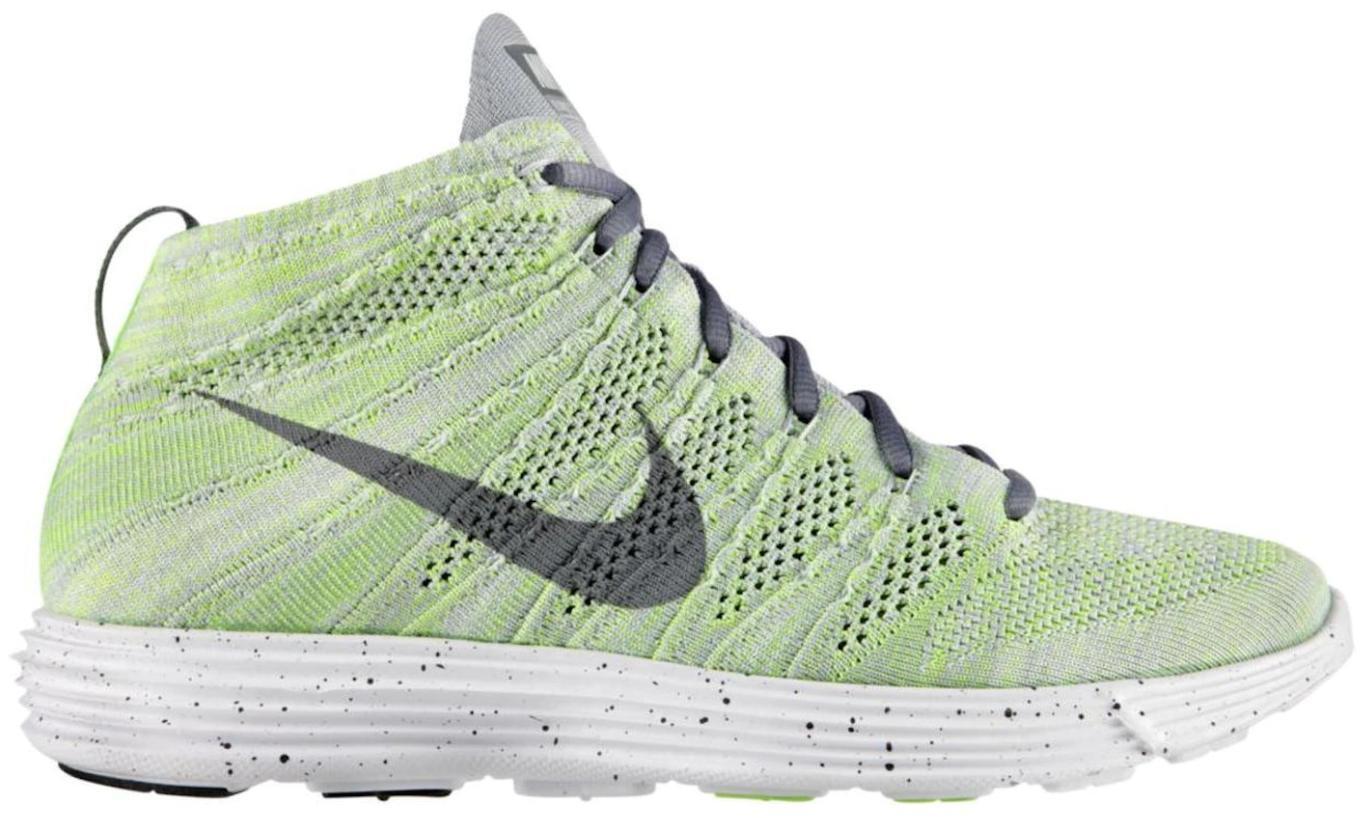 Size 8.5 - Nike Lunar Flyknit Chukka Gray (554969-011)