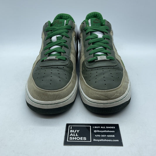 Size 11 - Nike Air Force 1 Premium 07 Brown White Suede Leather (315180-211)