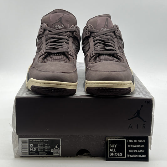 Size 13 - Jordan 4 Retro x A Ma Maniere Mid Violet Ore (DV6773-220).