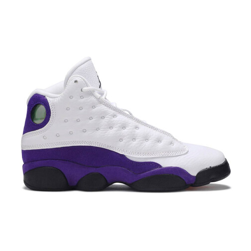 Size 4Y - Air Jordan 13 Retro Mid Lakers (884129-105)