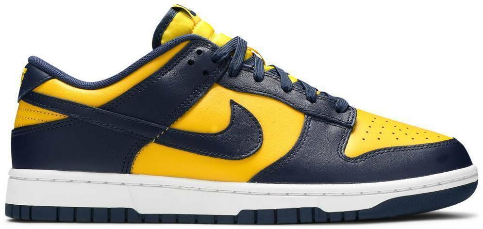 Size 5.5 - Nike Dunk Low Michigan 2021 (DD1391-700)