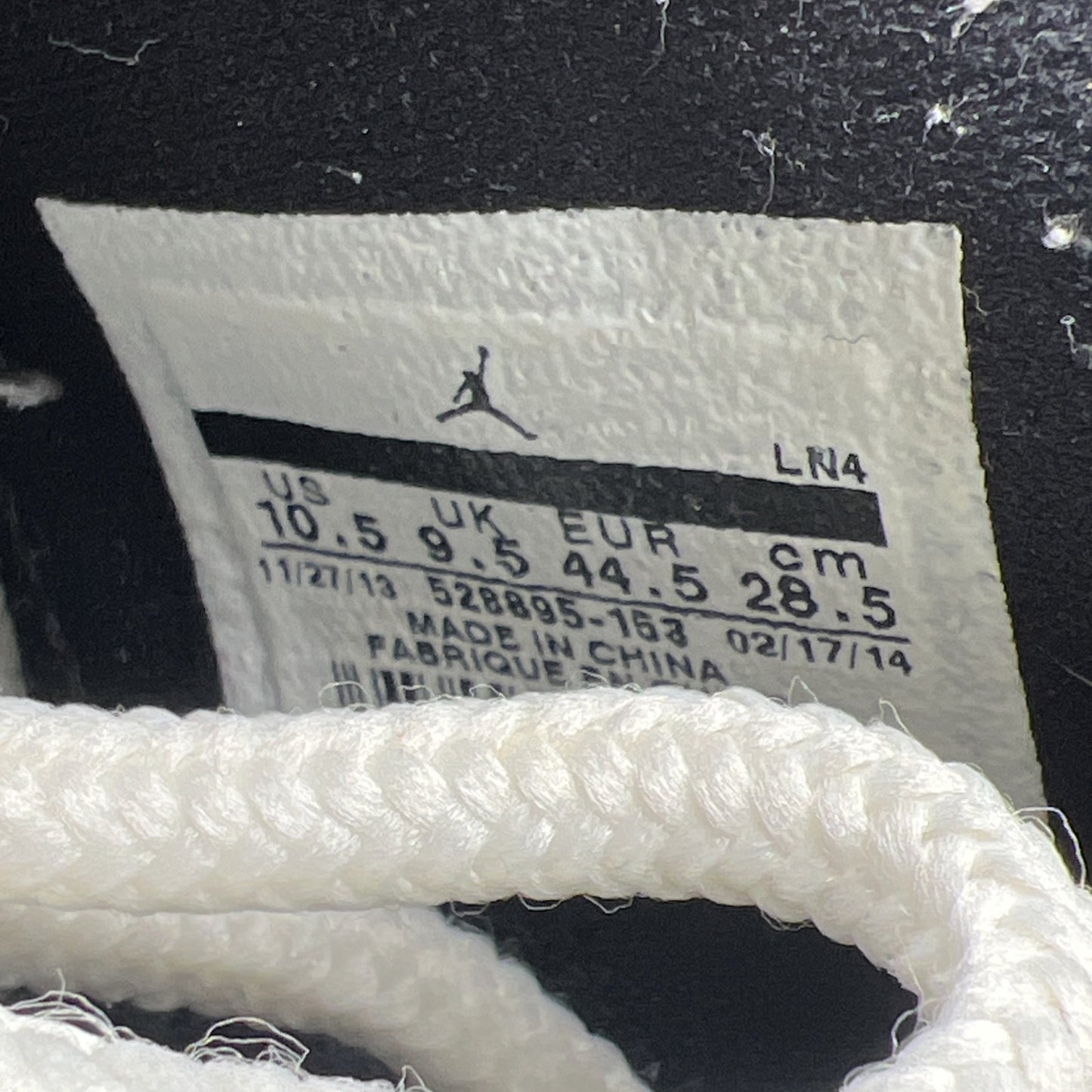 Size 10.5 - Air Jordan 11 Retro Low Concord (528895-153)