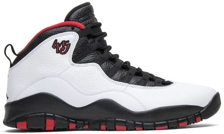 Size 9.5 - Air Jordan 10 Double Nickel Black White Leather (310805-102)