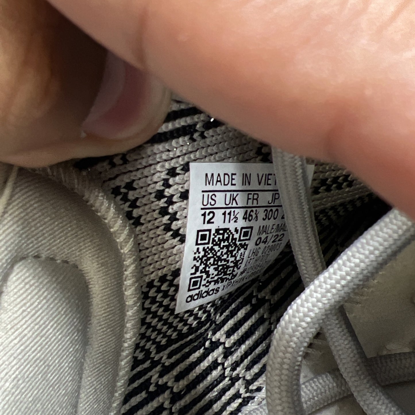 Size 12 - Adidas Yeezy Boost 350 V2 Low Slate (HP7870)