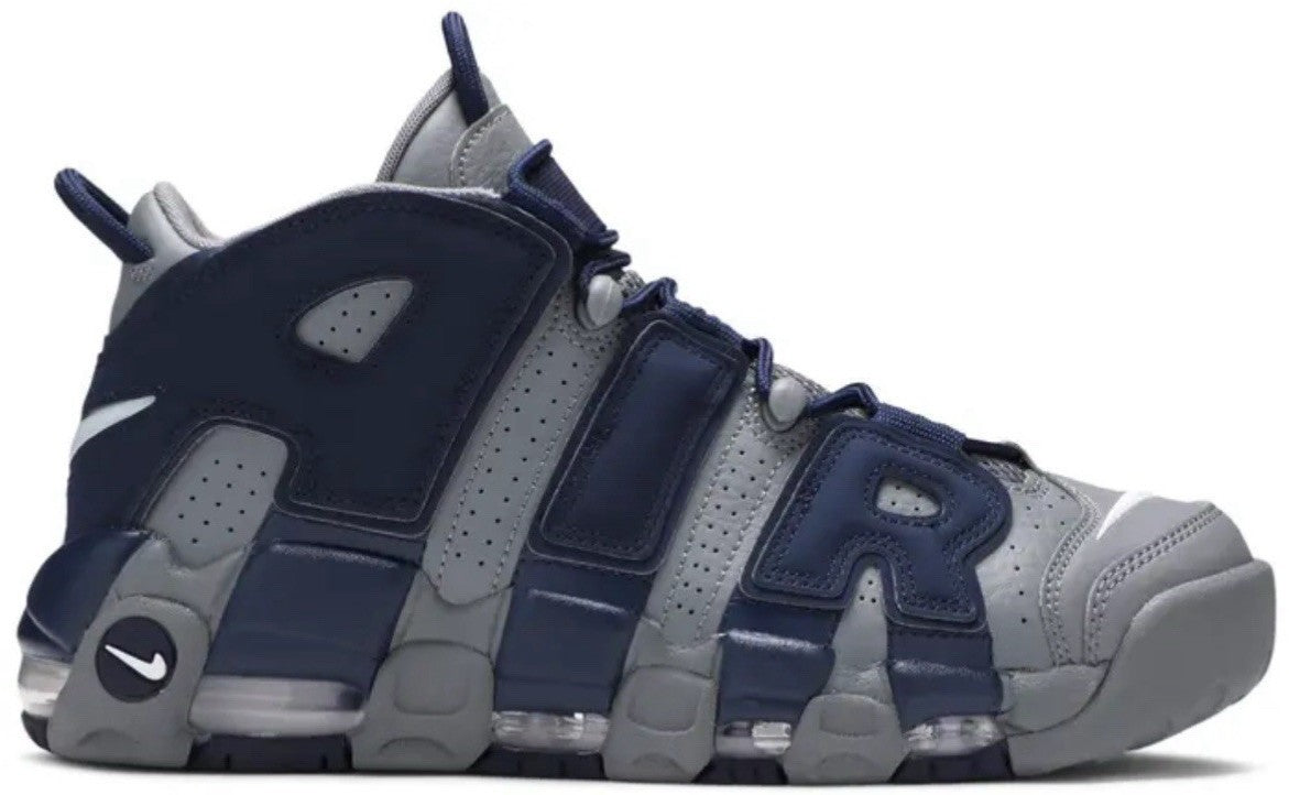Size 9.5 - Nike Air More Uptempo Georgetown (921948-003).