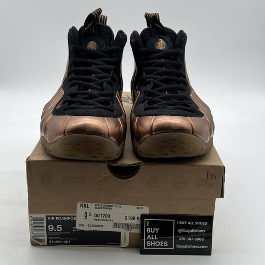 Size 9.5 - Nike Air Foamposite One Dirty Copper (314996-081)