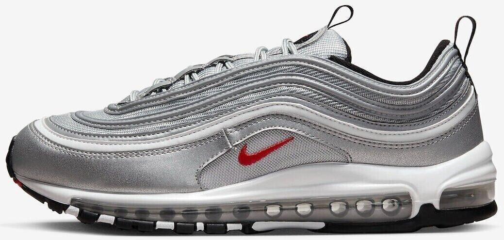 Size 10.5 - Nike Air Max 97 2010 Silver Bullet (312641-061)