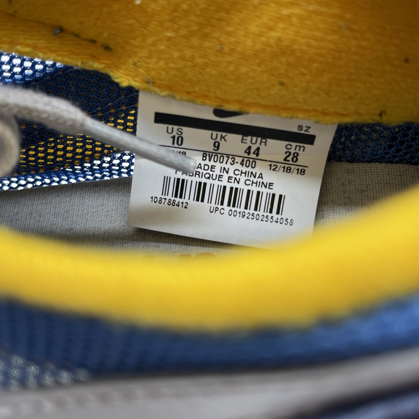 Size 10 - Nike sacai x LDWaffle Varsity Blue Suede Leather (BV0073-400)