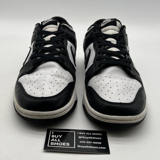 Size 14 - Nike Dunk Low Black White (DD1391-100)