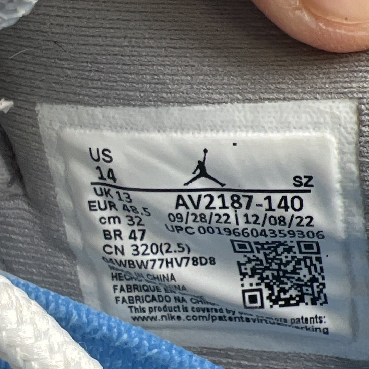 Size 14 - Air Jordan 11 Retro Low Cement Grey (AV2187-140)