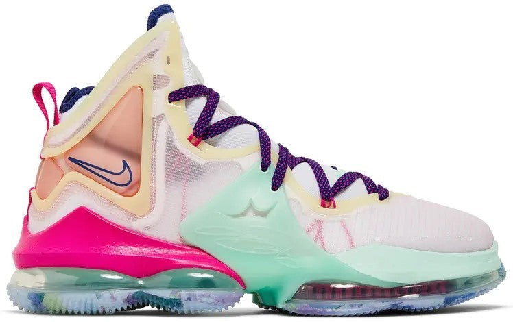 Size 12.5 - Nike LeBron 19 Valentine's Day (DH8459-900)