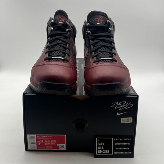 Size 10.5 - Nike Air Max LeBron VII Retro QS Christmas 2019 (CU5133-600)