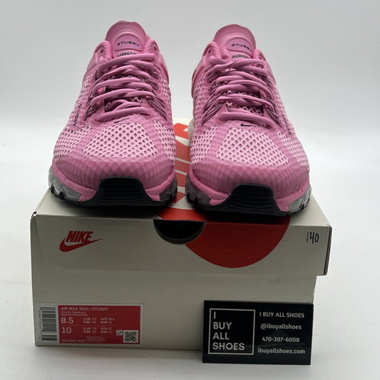 Size 8.5 - Nike Stussy x Air Max 2013 Pink (DR2601-600)