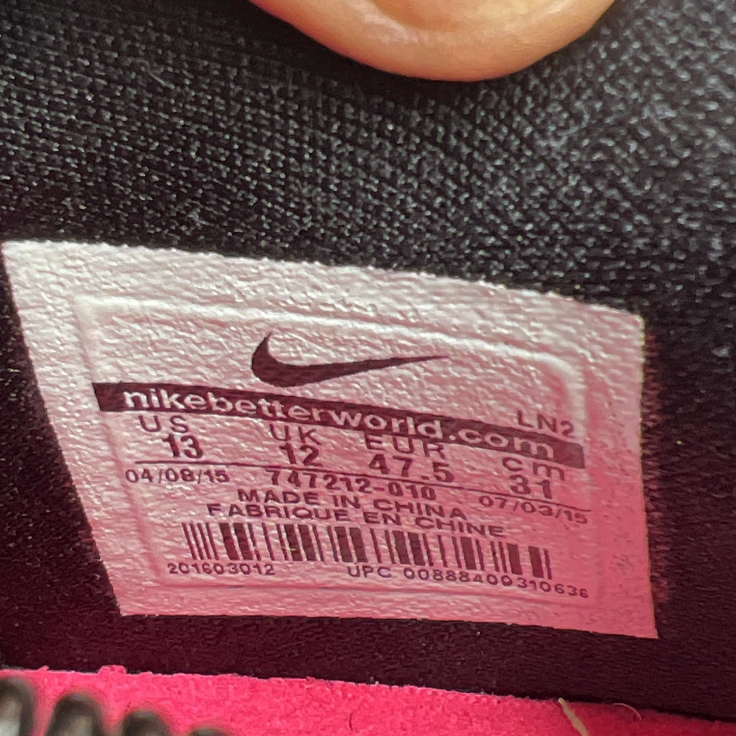 Size 13 - Nike Kobe 10 Elite Mambacurial (747212-010)