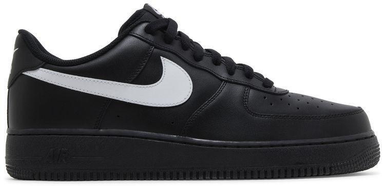 Size 10.5 - Nike Air Force 1 '07 Black White (FZ0627-010)