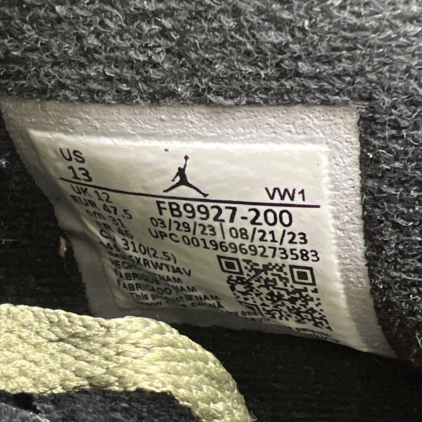 Size 13 - Air Jordan 4 SE Retro Low Craft - Olive (FB9927-200)
