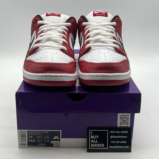Size 14 - Nike SB Dunk Low J-Pack Chicago (BQ6817-600)