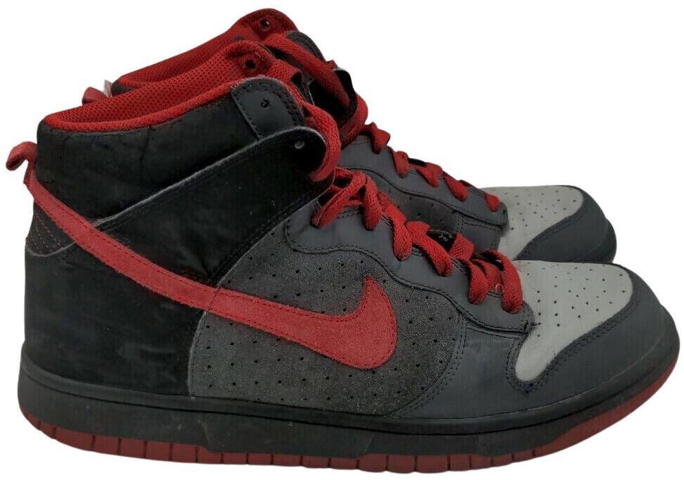 Size 10.5 - Nike Dunk High Gray - (317982-062)