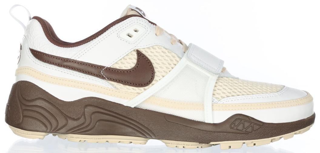 Size 13 - Nike Travis Scott x Zoom Field Jaxx Light Chocolate (HQ3073-100)