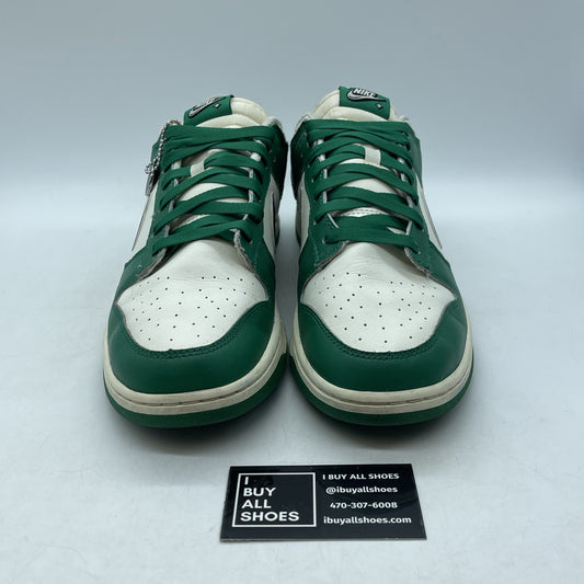 Size 12 - Nike Dunk Low SE Lottery Pack - Malachite Green Leather (DR9654-100)