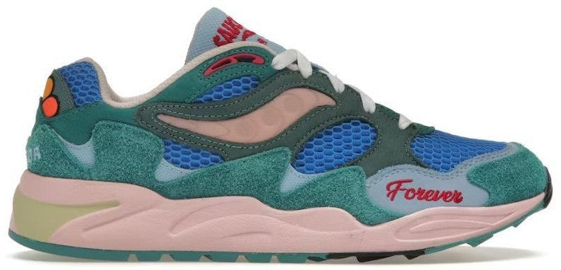 Size 9.5 - Jae Tips x Saucony Grid Shadow 2 What's the Occasion - Wear To A Date