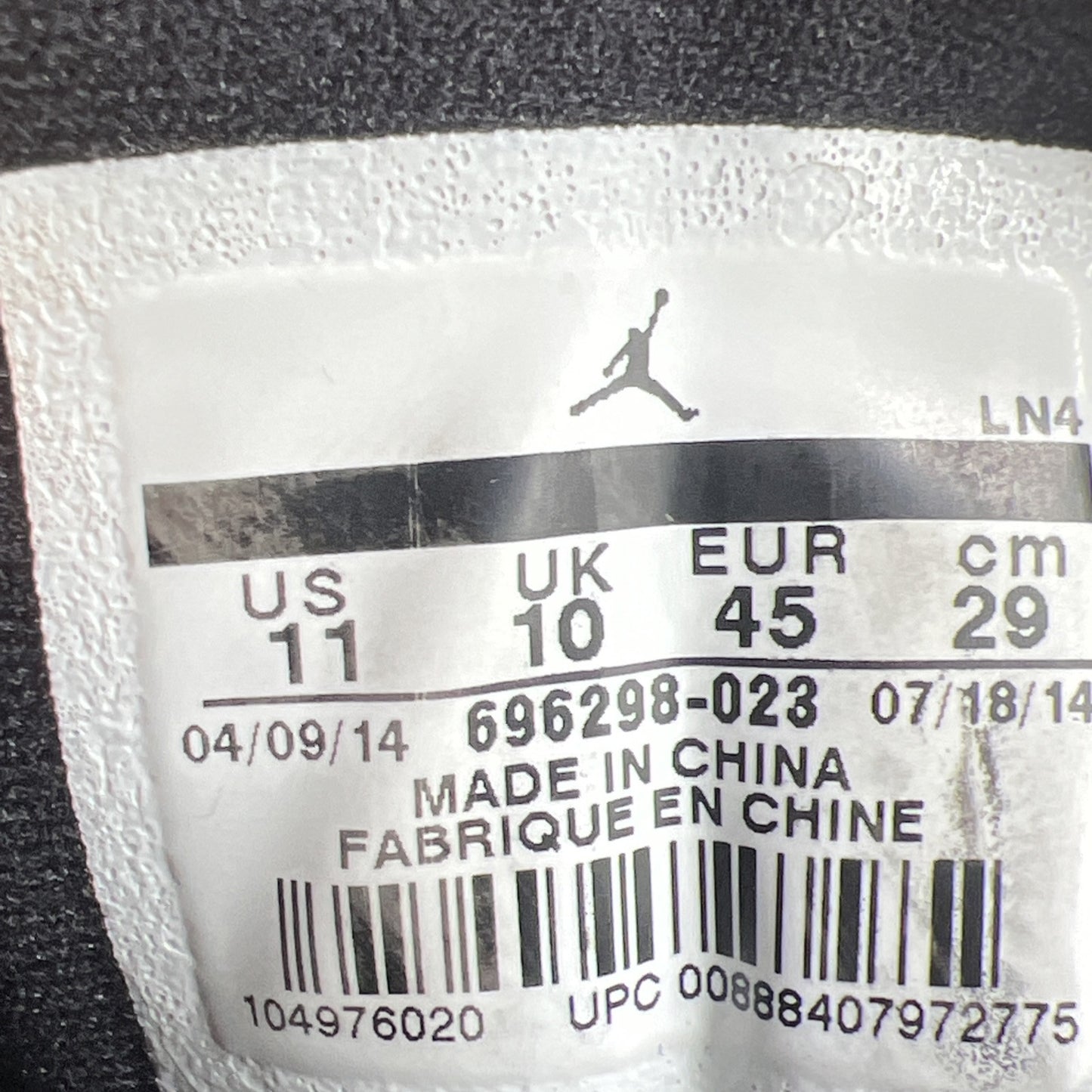 Size 11 - Air Jordan 13 Retro Reflective Silver (696208-023)