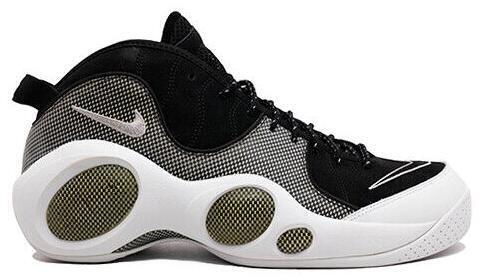 Size 10.5 - Nike Air Zoom Flight 95 Premium 2008 Black White (317810-011)