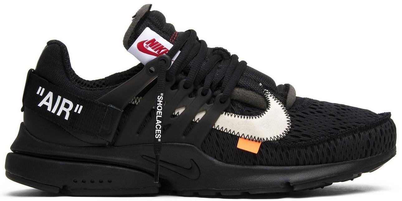 Size 7 - Nike Air Presto x Off-White Low Black (AA3830-002)