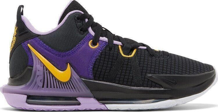 Size 12 - Nike LeBron Witness 7 Lakers (DM1123-002)