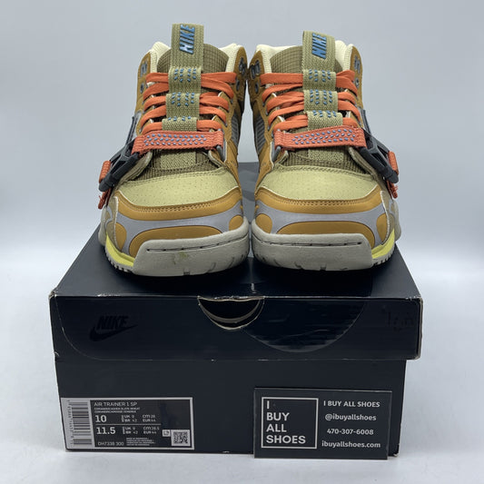 Size 10 - Nike Air Trainer 1 Coriander Green Suede Leather (DH7338-300)