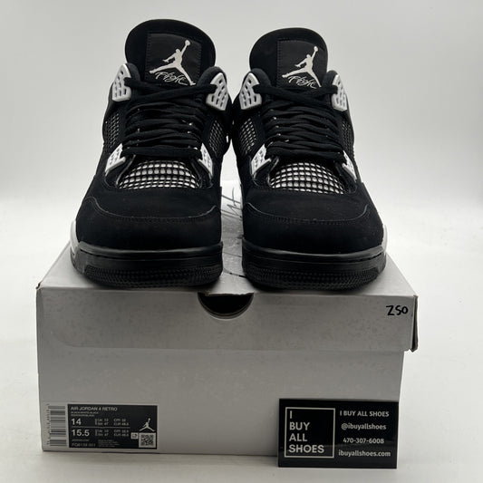 Size 14 - Air Jordan 4 Retro White Thunder (FQ8138-001)